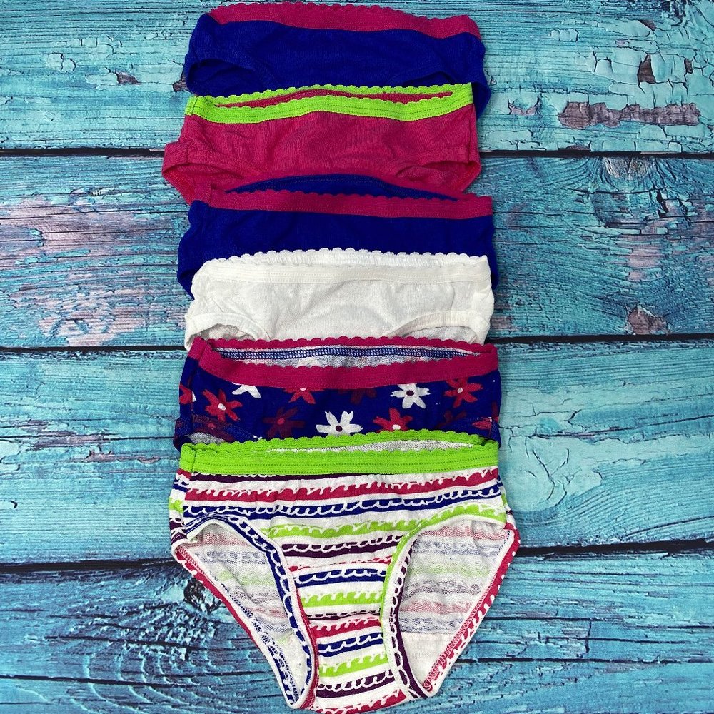 FRUIT OF THE LOOM TODDLER GIRLS TAG-FREE BRIEF'S-5